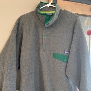Men’s Patagonia Synchilla Pullover-Large
